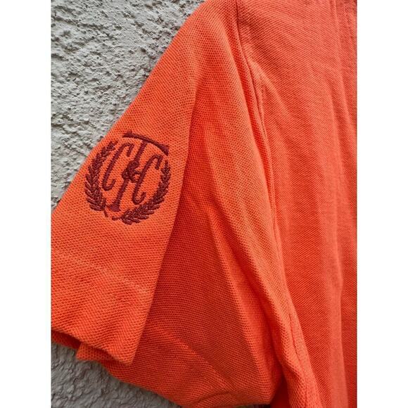 Polo Orange Golf Youth Medium Logo NWOT - Picture 3 of 7